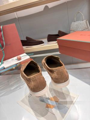 wholesale quality loro piana couple shoes model no. 38